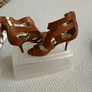 Michael Kors size 7 strap heels $40